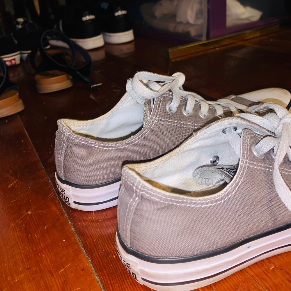 Gray Converse - Picture 3 of 4